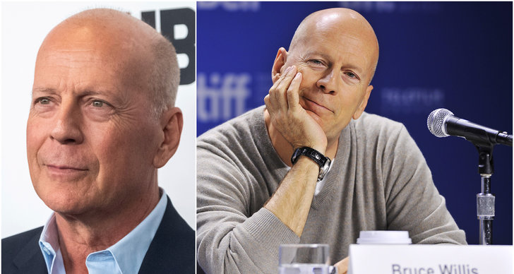 Bruce Willis, Kändis, Sjukdom